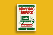 Moving Service Flyer, a Flyer Template by megarez (Thumbnail 2 of 3)