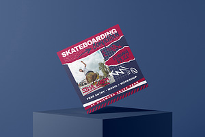 Skateboard Competition - Flyer Media