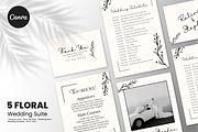 Wedding Suite Canva Template, a Marketing Template by ArbaStudio (Thumbnail 1 of 5)