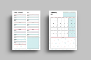 Printable Planner Design V04