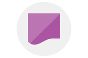 111 Shapes Flat Icon Set, an Icon by VectorCam (Thumbnail 3 of 3)