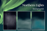 Northern Lights, a Background Graphic by NikiArts (Thumbnail 8 of 12)