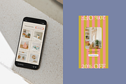 Cottage Core: Instagram Story Temp, a Social Media Template by Brighten Made (Thumbnail 4 of 5)