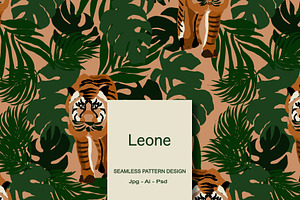 Leone, Tropical Jungle Animal