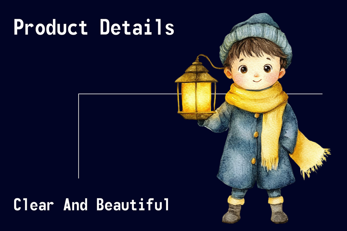 Little Prince Watercolor Clipart, a Seasonal Illustration by CitraGraphics (Photo 6 of 6)