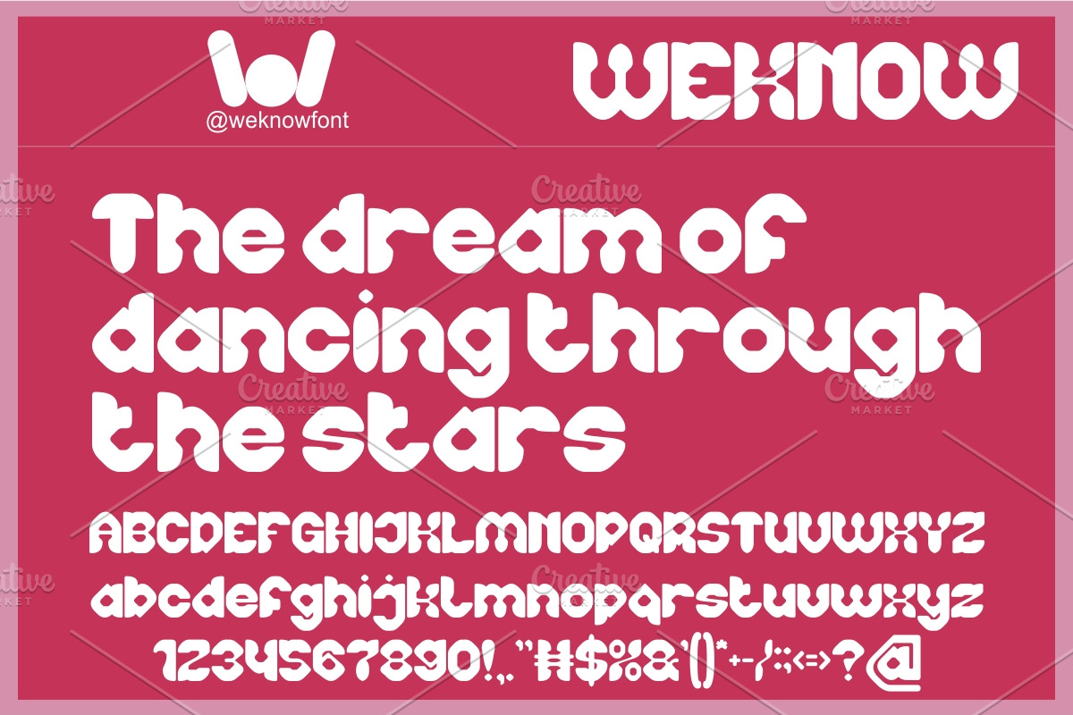 Rocket Romance font, a Blackletter Font by weknow (Photo 3 of 8)