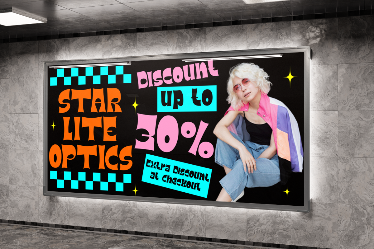 Funkyard Funky Font, a Font by PutraCetol Studio (Photo 4 of 5)