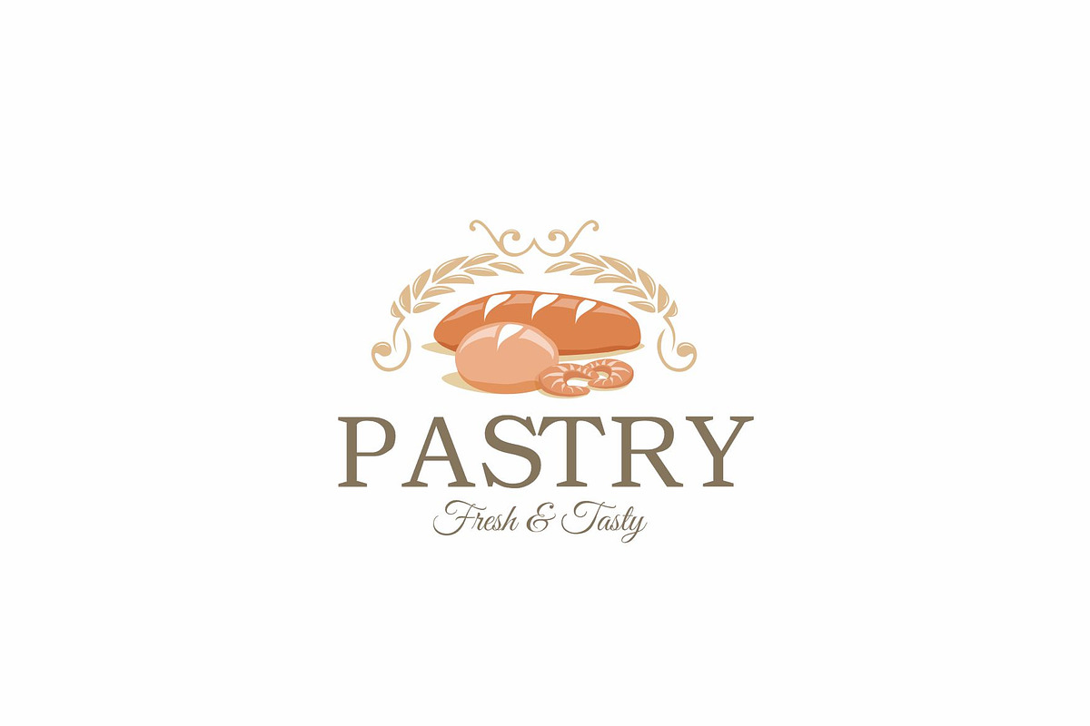 Pastry Bakery - Logo Template, a Branding & Logo Template by Igor Maric (Photo 1 of 2)