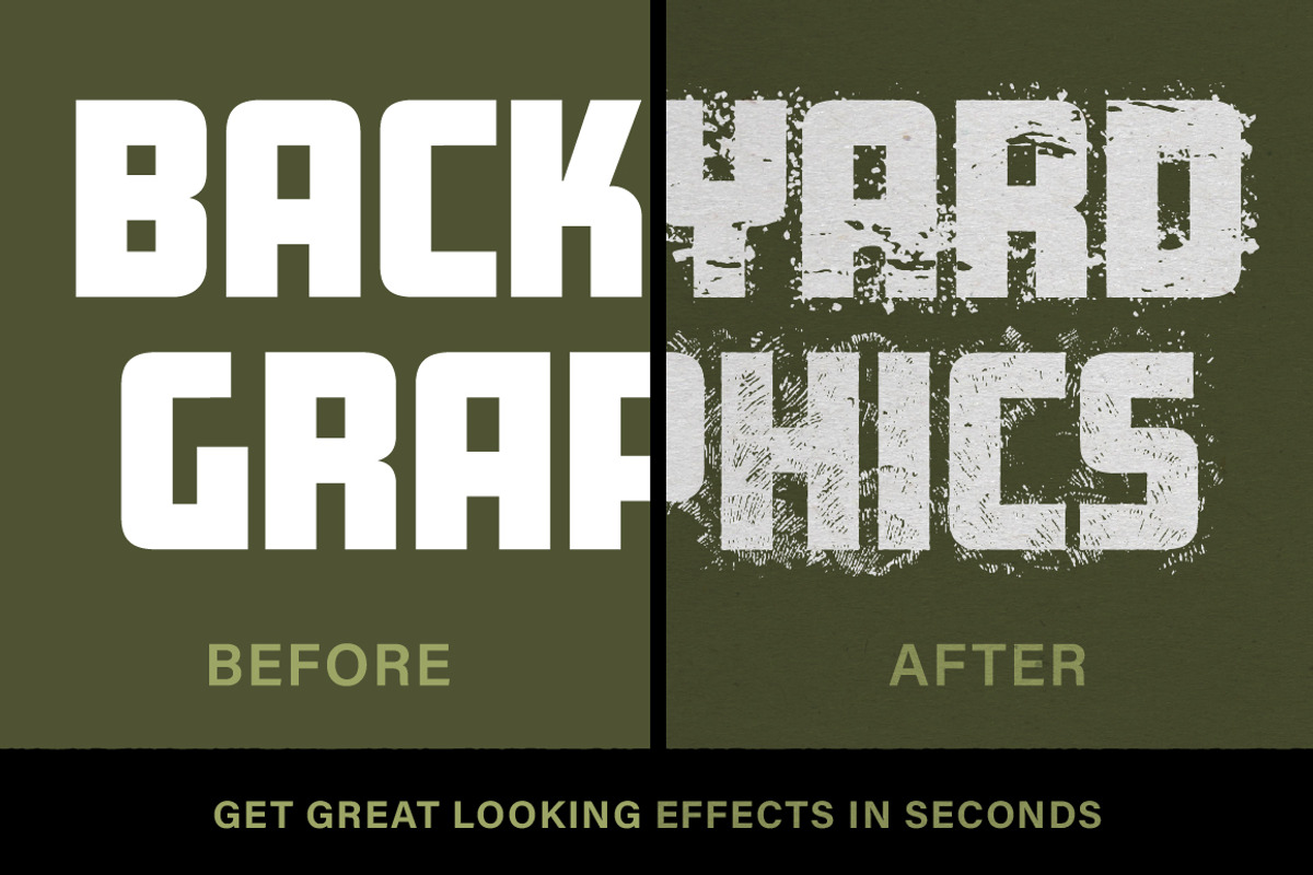 Ink Jam - Vector Type Effects, an Action Add-On by BackYard Graphics Co. (Photo 5 of 12)