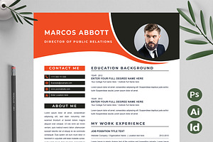 Best Resume Template CV Template