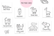 Scandi African animals for kids, an Animal Illustration by cutelevindesign (Thumbnail 5 of 10)