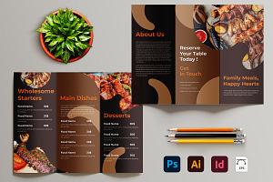 Trifold Brochure Template