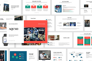 Aquno : Medical Google Slides, a Presentation Template by Punkl Camp