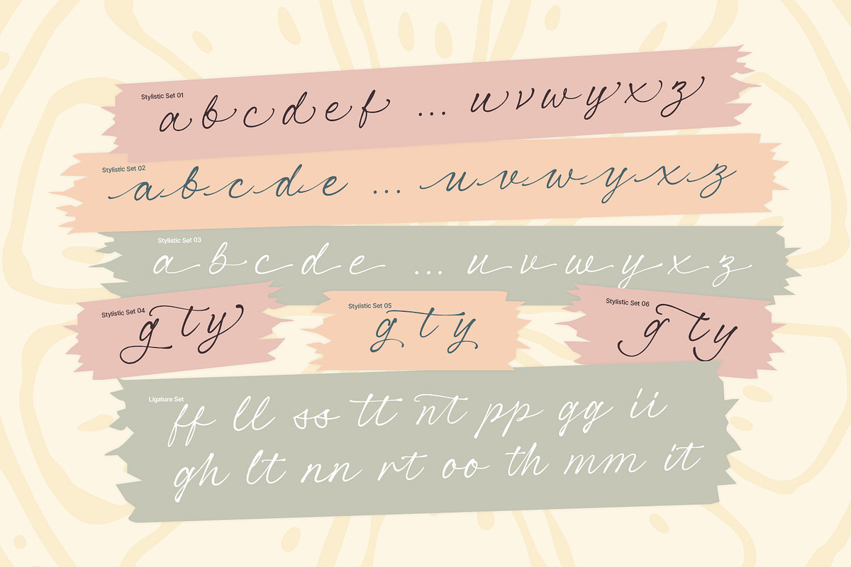 Funtime Notes, a Script Font by Nathatype (Photo 4 of 12)