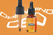 Photoreal Dropper Bottle Mockups, a Cups & Container Mockup by Layerform Design Co. (Thumbnail 2 of 4)
