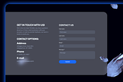 AI-BOOST WIX STUDIO TEMPLATE SAAS, a Wix Template by Wixify Studio (Thumbnail 7 of 9)