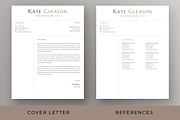 Engineer Resume & Cover Letter -Word, a Resume Template by Resume Bureau (Thumbnail 4 of 5)