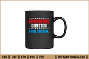 Fireworks Director I Run You Run SVG, an Illustration by Handy Arts Studio (Thumbnail 3 of 3)