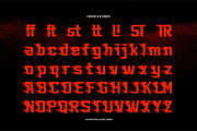 Heat Road | Racing Fire Font, a Font by Denustudios (Thumbnail 11 of 12)