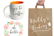 Heathrow Font, a Script Font by Angie Makes (Thumbnail 3 of 8)