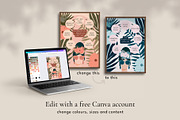 Menopause Posters Canva Templates, a Design Template by Miri Campbell (Thumbnail 4 of 9)