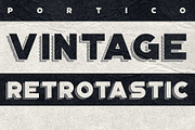 Portico Typeface, a Sans Serif Font by Tugcu Design Co. (Thumbnail 7 of 12)
