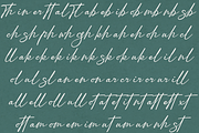 Amsthon – Handwritten Font, a Script Font by NDNL Studio (Thumbnail 8 of 8)
