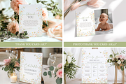 First Bee Day Invitation Set, an Invitation Template by Digital_Mind (Thumbnail 3 of 8)