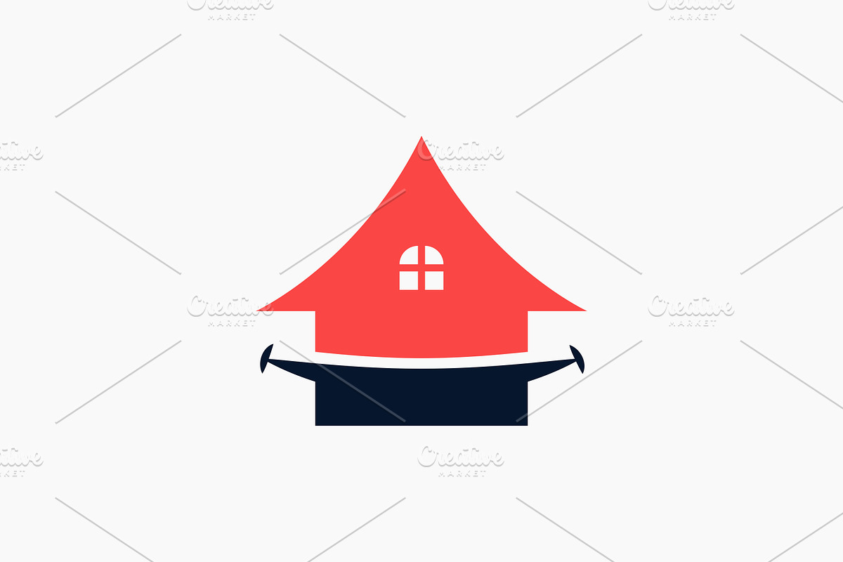 House and Smile Logo, a Branding & Logo Template by GenesisCreativeCo (Photo 3 of 3)