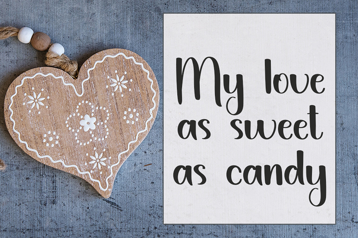 Candy - Handwriting Font