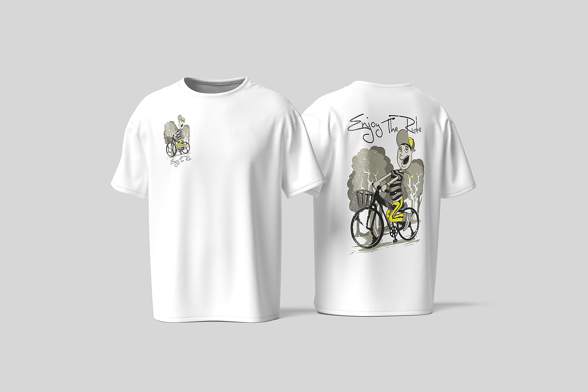 T-Shirt Mockup, a Shirt Mockup by Pexelcorner (Photo 4 of 5)