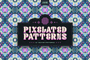 Pixel Mosaic Patterns | Vol. 10, a Pattern Graphic by dvtchk (Thumbnail 3 of 10)