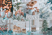 50+ Winter Lightroom Preset Bundle, a Preset Add-On by TheWayfarerShoppe (Thumbnail 8 of 9)