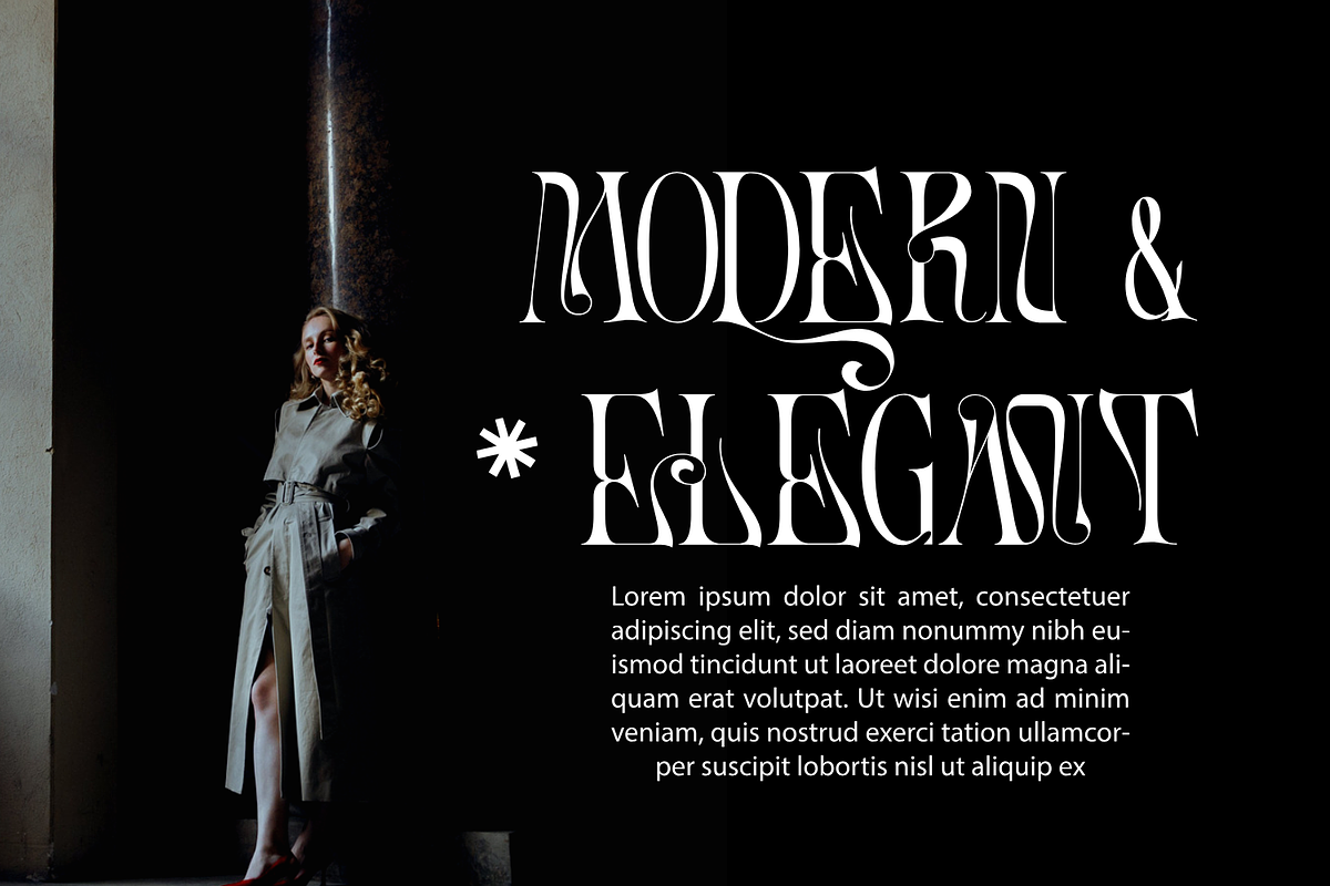 Creating Emotion Font, a Serif Font by 177Studio (Photo 6 of 8)