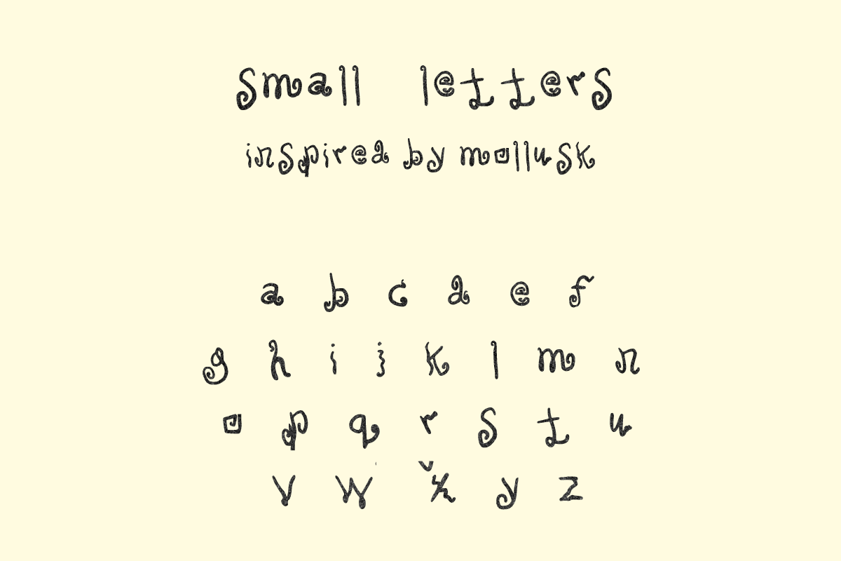 Paige – Quirky Display Font, a Handwritten Font by Wonder Shop (Photo 4 of 6)