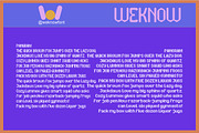 Classic Vintage Font, a Sans Serif Font by weknow (Thumbnail 7 of 9)