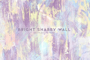 Bright Shabby Wall, a Texture Graphic by MalyskaStudio (Thumbnail 1 of 9)