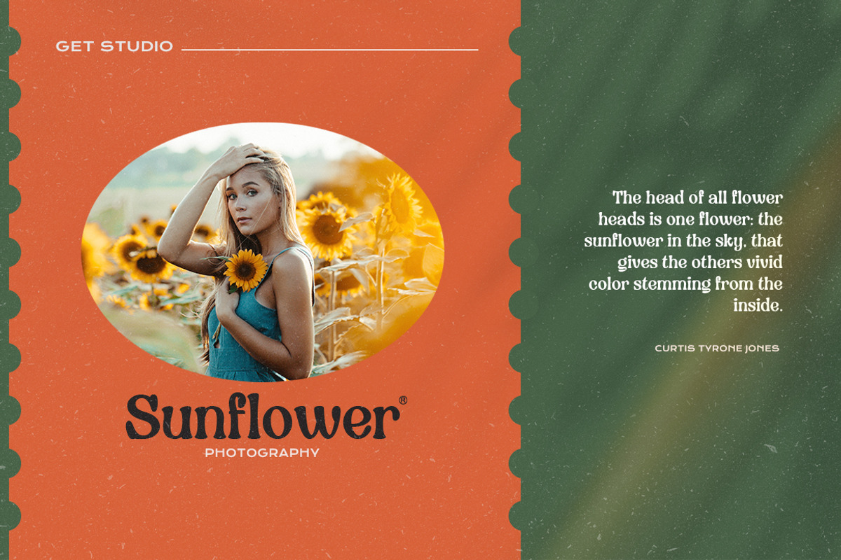 Rhodesia - Retro Serif Font, a Sans Serif Font by Get Studio (Photo 8 of 10)