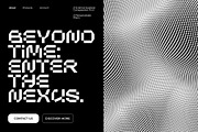 Chrome Engine - Futuristic Font, a Sans Serif Font by Variatype (Thumbnail 3 of 6)