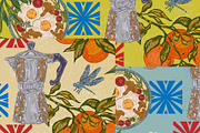 Mediterranean Breakfast Coffee Seaml, a Pattern Graphic by NayaChu (Thumbnail 10 of 10)