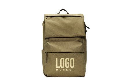 backpack bag logo branding mockup