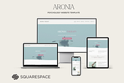 Aronia Squarespace Website Template, a Squarespace Template by Beliveart (Thumbnail 2 of 5)