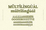 Kairo - Stylized Rounded Font, a Serif Font by The_Type (Thumbnail 12 of 12)