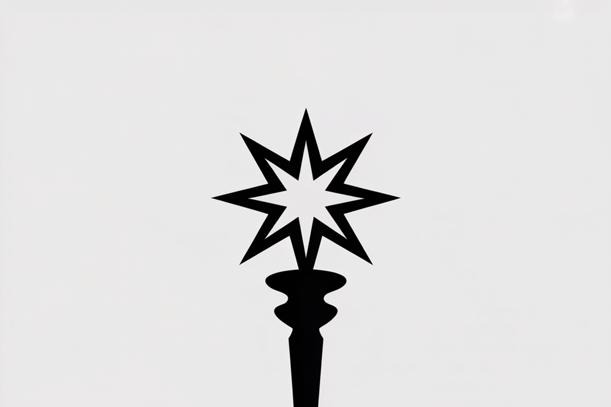 A stylish set of magic wand vector, an Illustration by Amazin_art (Photo 31 of 41)