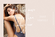 Stylish Font Duo + Logo Templates, a Sans Serif Font by Inky Jar Design Studio (Thumbnail 11 of 14)