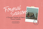 Formal Season Handwritten Script, a Handwritten Font by ™Creasi (Thumbnail 3 of 6)