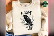 F-Caw-F Sublimation Png, an Illustration by DreamArtGraphic (Thumbnail 5 of 5)