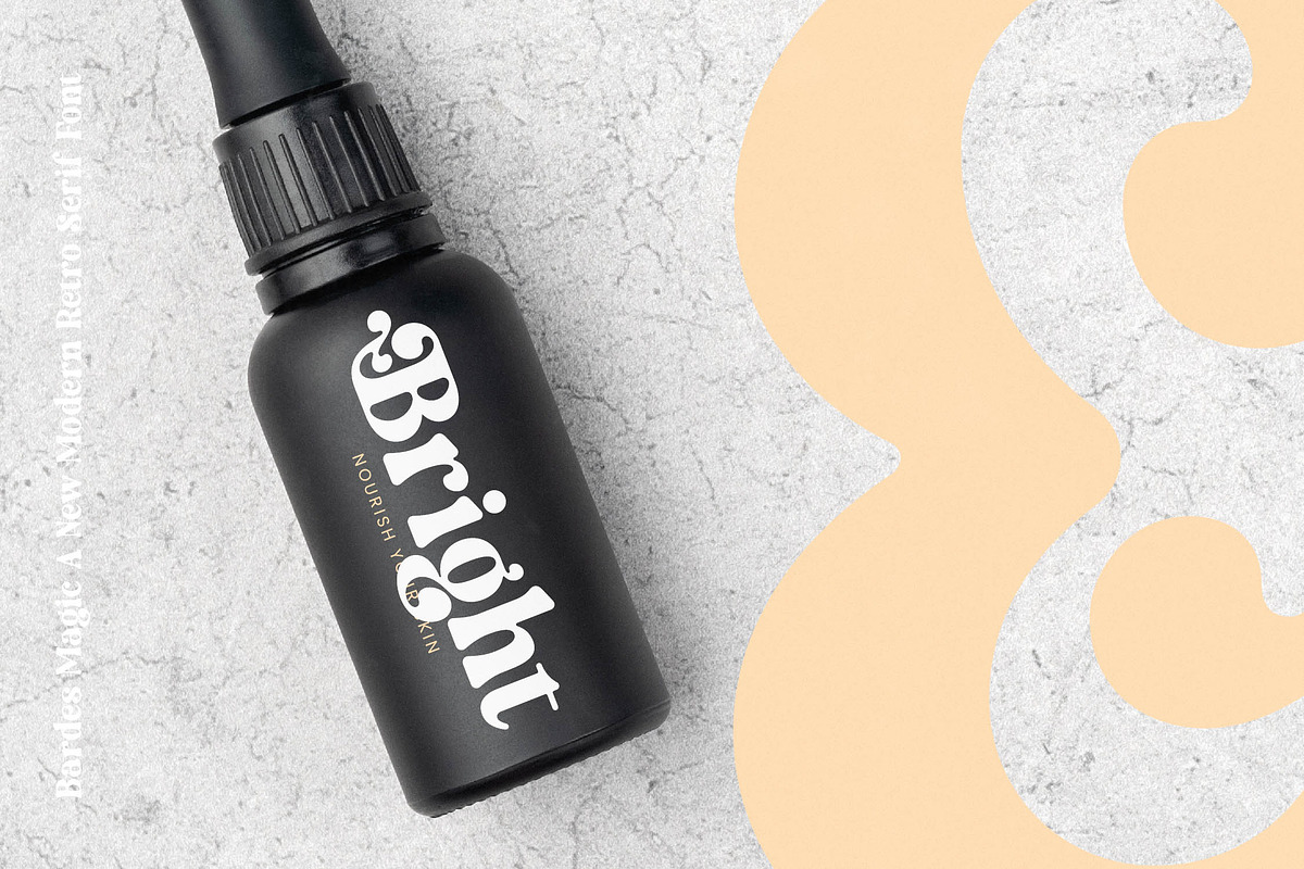 Bardes Modern Retro Serif Font, a Serif Font by timelesstype.co (Photo 4 of 20)