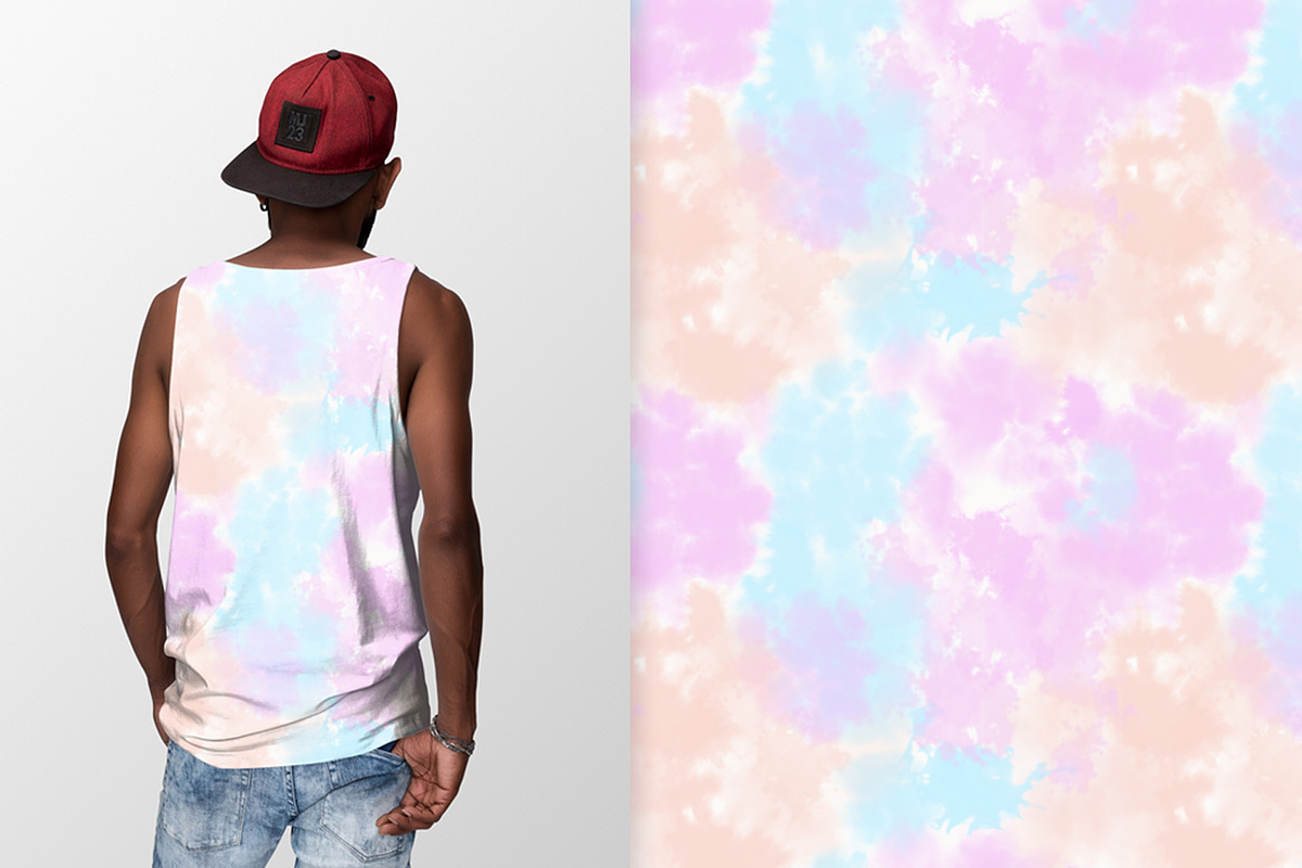Sale: Pastel Tie-Dye Seamless Bundle, a Pattern Graphic by The Gypsy Goddess (Photo 45 of 48)