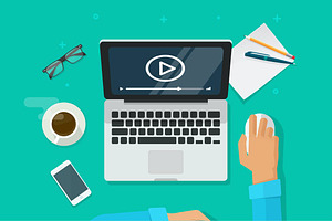 Video Webinar Learning on Computer